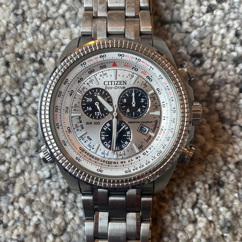 Men’s Citizen Eco-Drive Watch E820-S063370